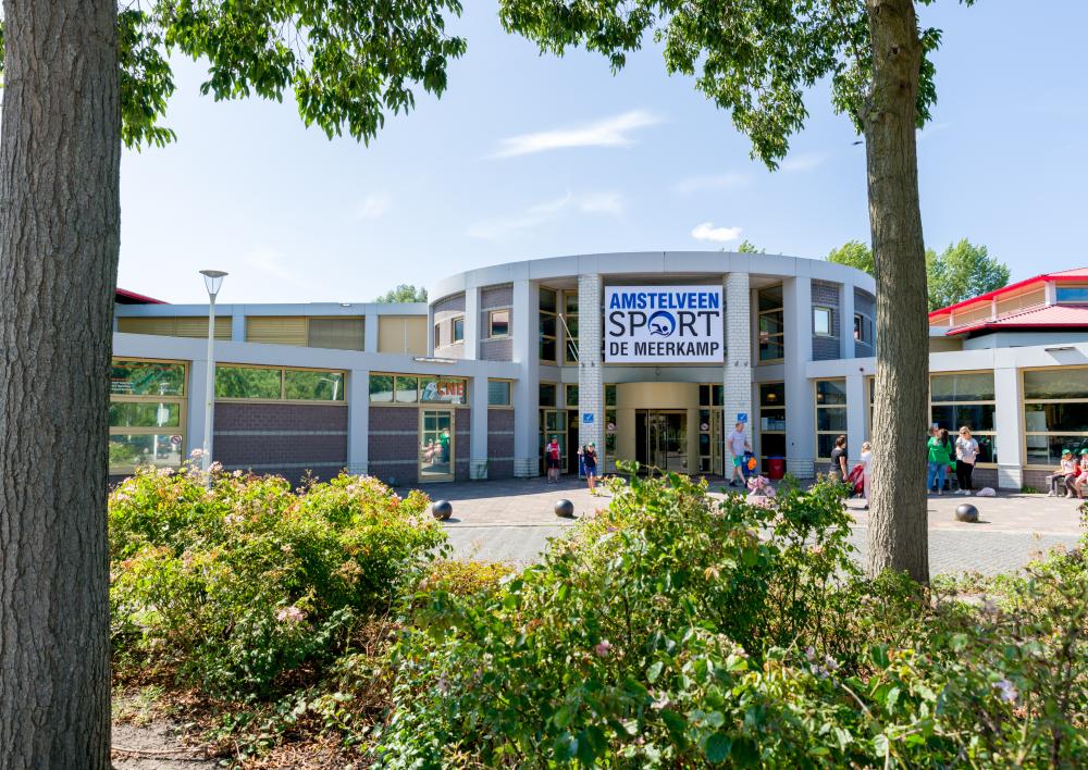 Entree zwembad De Meerkamp