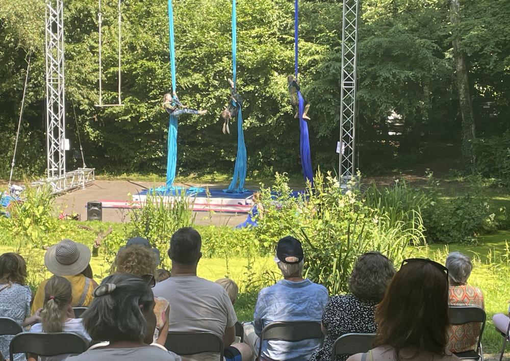 Voorstelling Openluchttheater Elsrijk