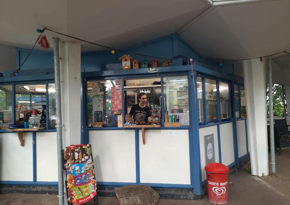 Horecabalie bij De Boshalte 